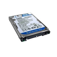 Винчестер 2,5" 250Gb SATA WD Blue WD2500BEVT-00SMT0
