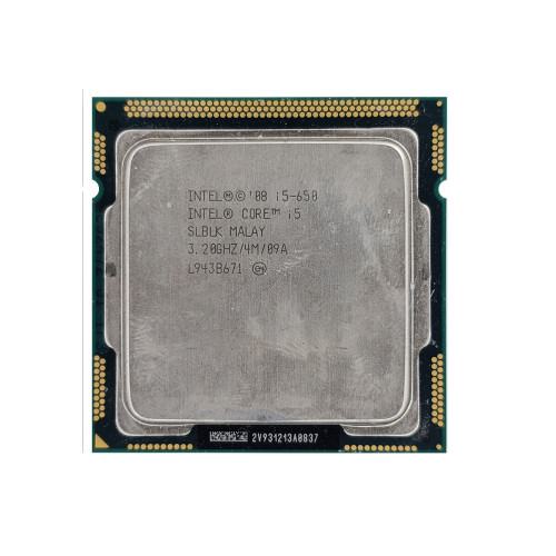 процессор сокет 1156 Intel Core i5-650 SLBLK