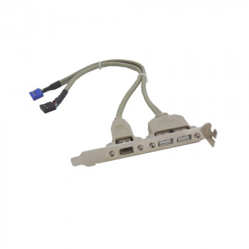 порт для системной платы 2xUSB 2.0 + FireWire IEEE1394 6pin Gembird DVB-DBUS1FW2