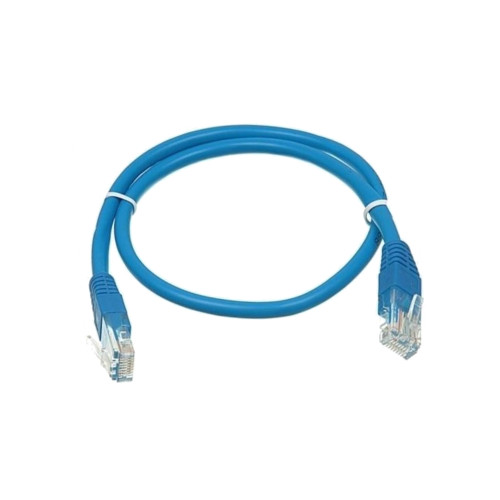 Патч-корд UTP 5e LAN RJ45-RJ45, 1.2м Rexant LAN12 синий