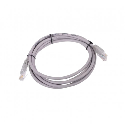 Патч-корд UTP 5e LAN RJ45-RJ45, 1.0м Exegate RJ45e-1M-GY серый 