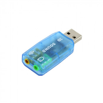 звуковая карта USB Espada USB 3D Sound
