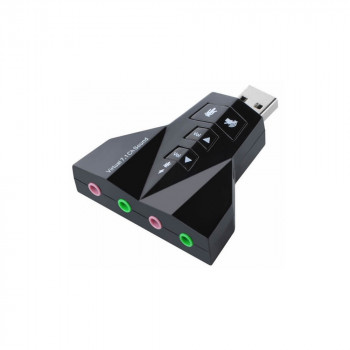 звуковая карта USB Virtual 7.1 Ch Sound Check