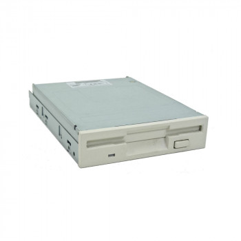 Флоппи-дисковод 3,5 Samsung SFD-321B /LEB, White 1,44Мб 