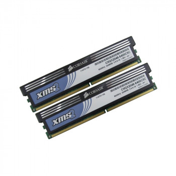 ОЗУ Dimm 4Gb PC2-6400(800)DDR2 Corsair CM2X2048-6400C5C ver3.0 (Kit 2x2Gb) 