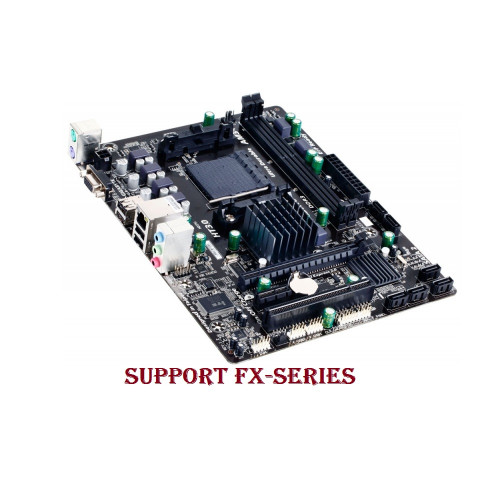 системная плата сокет Am3 GigaByte GA-78LMT-S2 R2 rev1.0 