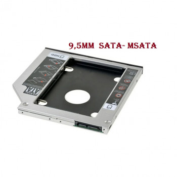 Оптибей,Caddy, Palmexx PCX/OPTIBAY95SATA, 9,5mm, SATA-mSATA