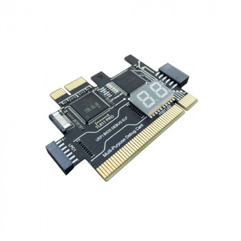 Контроллер, диагностическая POST-card PCI, PCI-Ex1, Afox TL611Pro