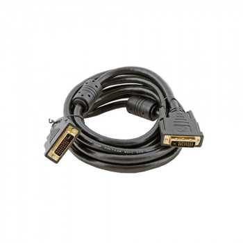 шнур мониторный DVI-D / DVI-D 3м, Greenconnect GCR-DM2DMC-3.0m