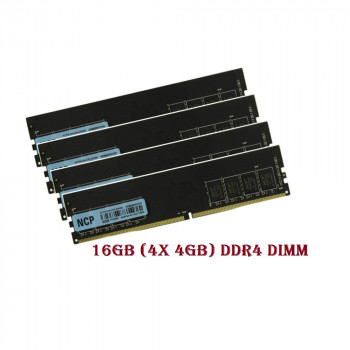 ОЗУ Dimm 16Gb PC4-19600(2400)DDR4 NCP NCPK12AUDR-24M58   (Kit 4x4Gb) 