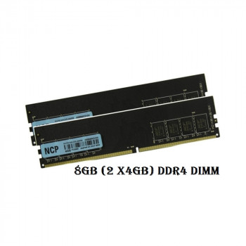 ОЗУ Dimm 8Gb PC4-19600(2400)DDR4 NCP NCPK12AUDR-24M58   (Kit 2x4Gb) 