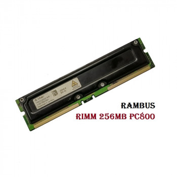 ОЗУ Rimm RDRAM RamBus  256Mb PC-800 Infineon HYR1612840G-845
