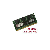 ОЗУ So-Dimm 1Gb DDR400, PC3200, Kingston KVR400X64SC3A/1G 99о5195-024.B00LF