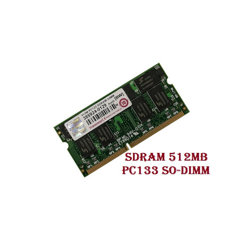 ОЗУ So-Dimm 512Mb PC133, 144-pin, SDRAM Transcend 385924-0129