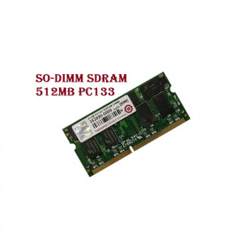 ОЗУ So-Dimm 512Mb PC133, 144-pin, SDRAM Transcend 383890-0009