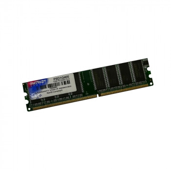 ОЗУ Dimm 1Gb PC-3200(400)DDR Patriot PSD1G400  PS000061