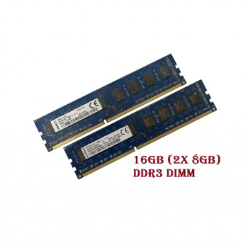 ОЗУ Dimm 16Gb PC3L-12800(1600)DDR3L Kingston ACR16D3LU1KF/8G (Kit 2x8Gb)