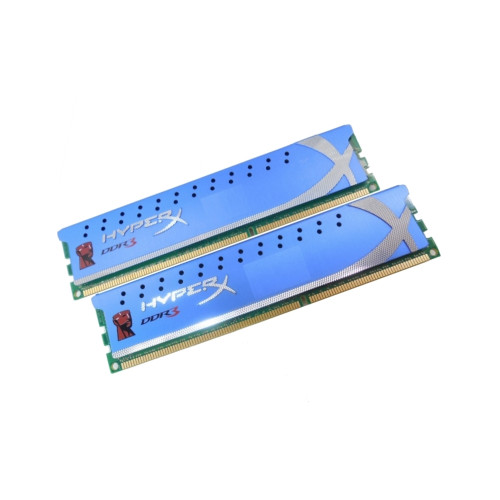 ОЗУ Dimm 4Gb PC3-12800(1600)DDR3 Kingston Genesis HyperX KHX1600C9AD3K2/4G (Kit 2x2Gb) 