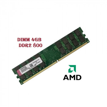 ОЗУ Dimm 4Gb PC2-6400(800)DDR2 Yongxinsheng-Micron DDR2800D2CL6/4G (для AMD)