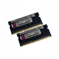 ОЗУ So-Dimm 4Gb PC3-10600, DDR3-1333, KingSton ACR256X64D3S1333C9 9995428-061.A00G (Kit 2x2Gb)