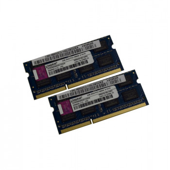 ОЗУ So-Dimm 4Gb PC3-10600, DDR3-1333, KingSton ACR256X64D3S1333C9 9995428-061.A00G (Kit 2x2Gb)