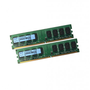 ОЗУ Dimm 4Gb PC2-6400(800)DDR2 NCP NCPT8AUDR-25M88 (Kit 2x2Gb)