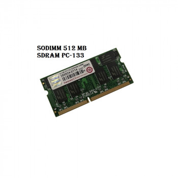 ОЗУ So-Dimm 512Mb PC133, 144-pin, SDRAM Transcend 385924-0114