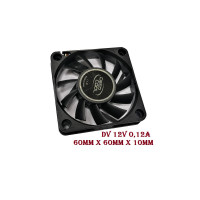 вентилятор 60x60x10mm Deep Cool DP-FDC-XF60, 12v 0,12a