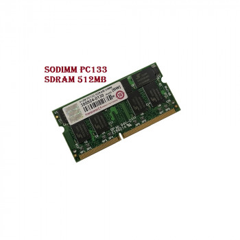 ОЗУ So-Dimm 512Mb PC133, 144-pin, SDRAM Transcend 385924-0130