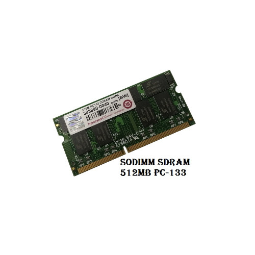 ОЗУ So-Dimm 512Mb PC133, 144-pin, SDRAM Transcend 383890-0040