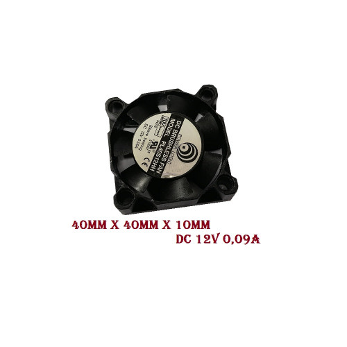вентилятор 40x40x10mm Power Logic PL40S12HH, 12v 0,09a