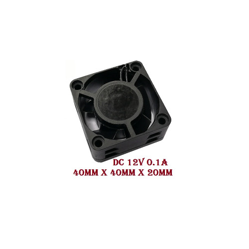 вентилятор 40x40x20mm Foxconn PV402012L1SN, 12v 0,1a