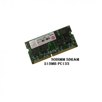 ОЗУ So-Dimm 512Mb PC133, 144-pin, SDRAM Transcend 383890-0005