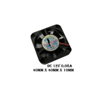 вентилятор 40x40x10mm May Jie MJ01021, 12v 0,08a