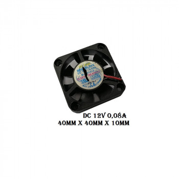 вентилятор 40x40x10mm May Jie MJ01021, 12v 0,08a