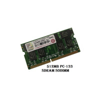 ОЗУ So-Dimm 512Mb PC133, 144-pin, SDRAM Transcend 383890-0002