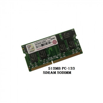 ОЗУ So-Dimm 512Mb PC133, 144-pin, SDRAM Transcend 383890-0002