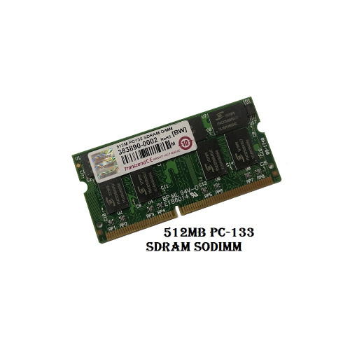 ОЗУ So-Dimm 512Mb PC133, 144-pin, SDRAM Transcend 383890-0002