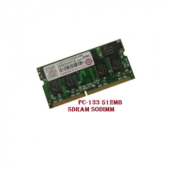 ОЗУ So-Dimm 512Mb PC133, 144-pin, SDRAM Transcend 385924-0112