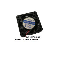 вентилятор 40x40x10mm Cooler XF5010S, 12v 0,09a