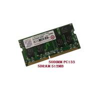 ОЗУ So-Dimm 512Mb PC133, 144-pin, SDRAM Transcend 383890-0001