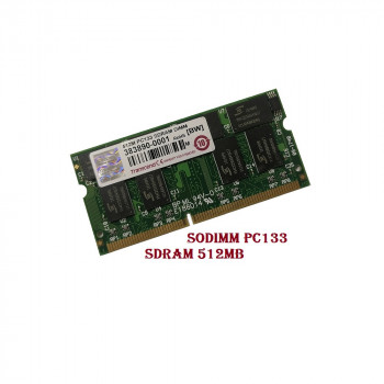 ОЗУ So-Dimm 512Mb PC133, 144-pin, SDRAM Transcend 383890-0001