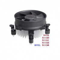 Охлаждение для Intel , DeepCool ALTA 9, DP-ICAP-AT9, Al