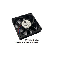 вентилятор 70x70x15mm Delta AFB0712HHB, 12v 0,45a