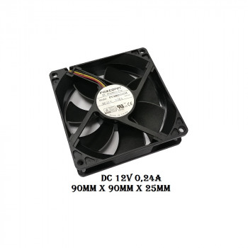 вентилятор 90x90x25mm Foxconn PVA092G12M, 12v 0,24a