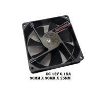 вентилятор 90x90x25mm Yate Loon D90SM-12, 12v 0,18a