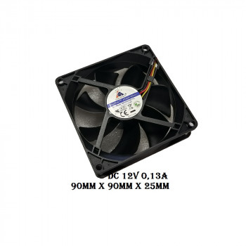 вентилятор 90x90x25mm Glacialtech GT9225-HDLA1, 12v 0,13a