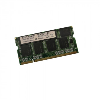 ОЗУ So-Dimm 1Gb DDR333, PC2700, MDT MSO924-333-16B