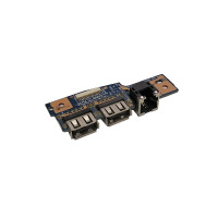 Переходник 2xUSB +RJ11, SJV50-MV USB Board, 48.4BUO2.01M для Acer Packard Bell TJ76 