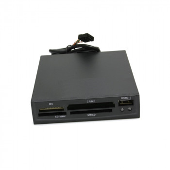 Картридер внутренний  3.5", Acorp CRIP200-B ver 5.0